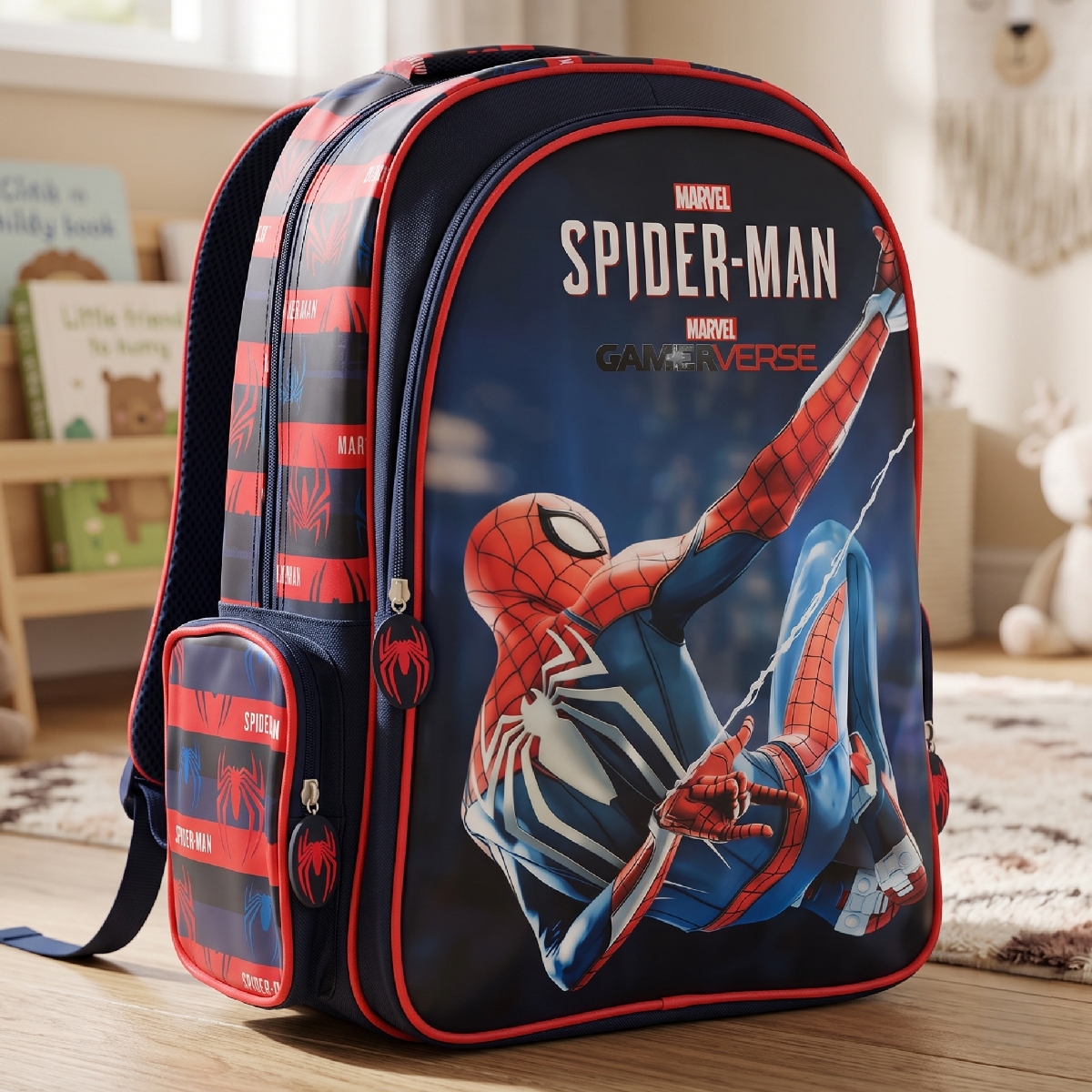 Marvel Spider-Man Gamerverse Backpack 18 Inches