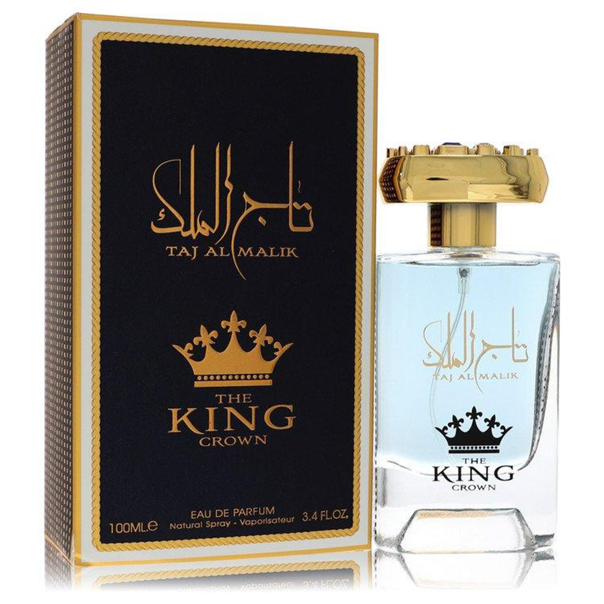 Taj Al Malik Eau De Parfum The King Crown 100ml