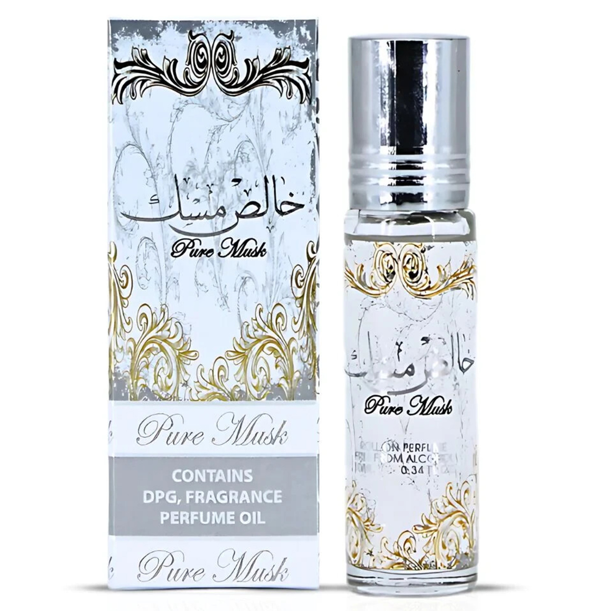 Ard Al Zaafaran Pure Musk Attar 10ml Unisex