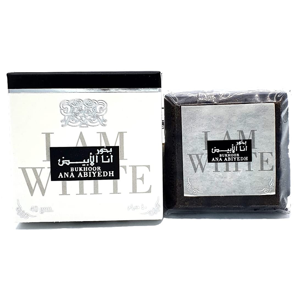 Ana Abiyedh Bukhoor I Am White 40g