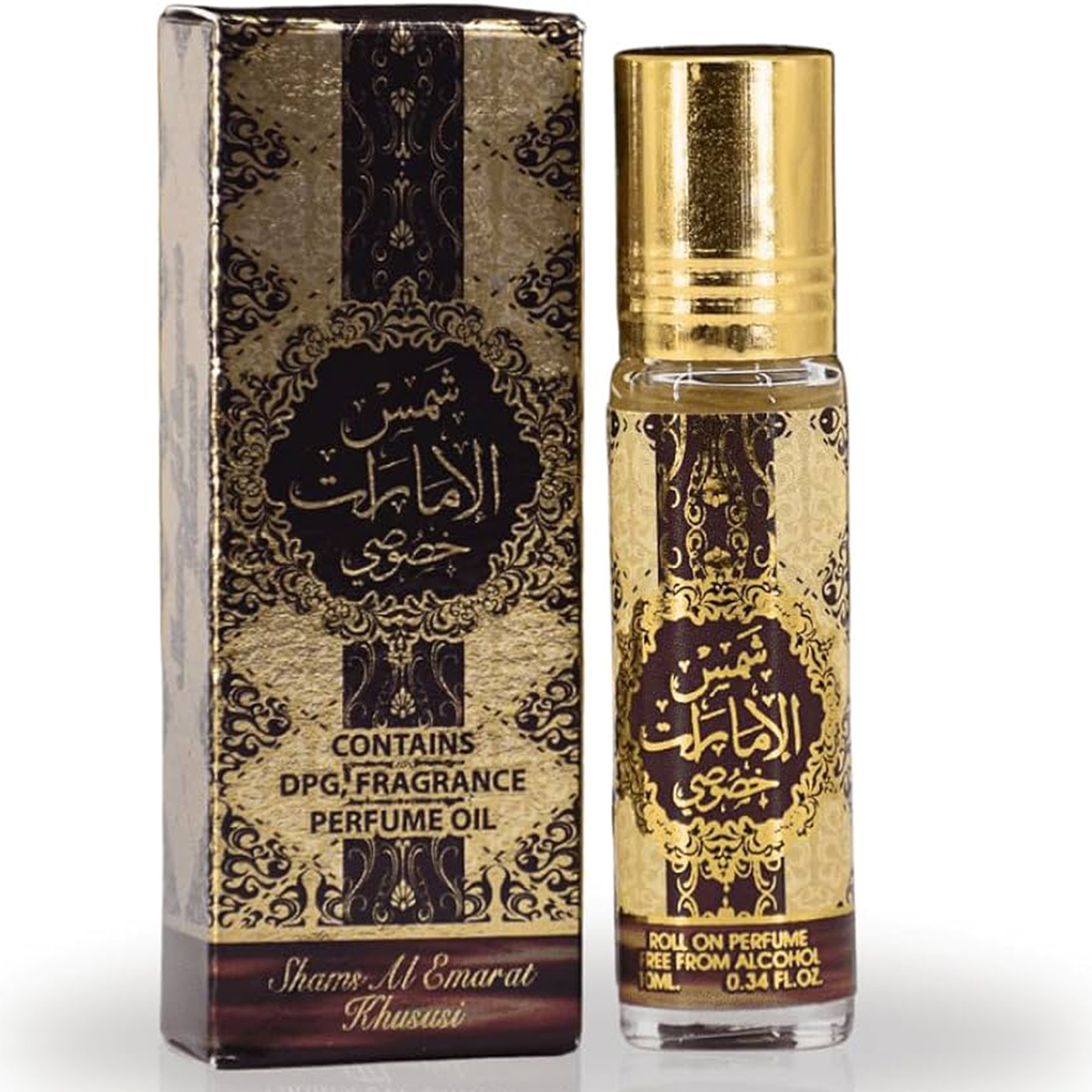 Shams Al Emarat Khusoosi Roll On Perfume Oil 10ml