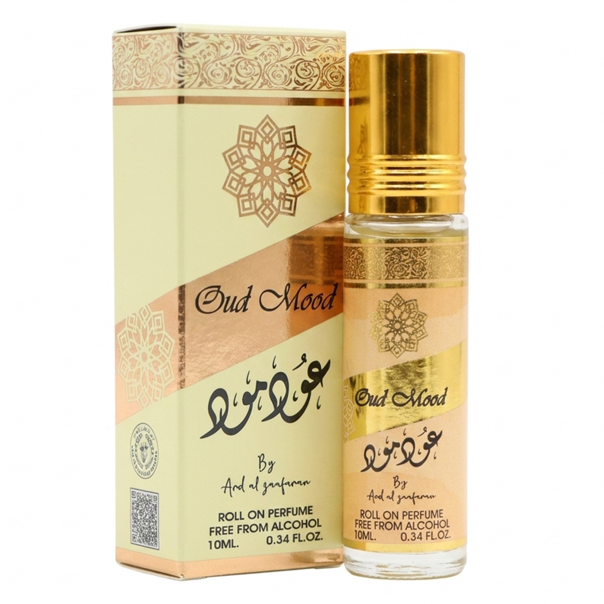 Oud Mood Roll On Unisex Perfume 10ml