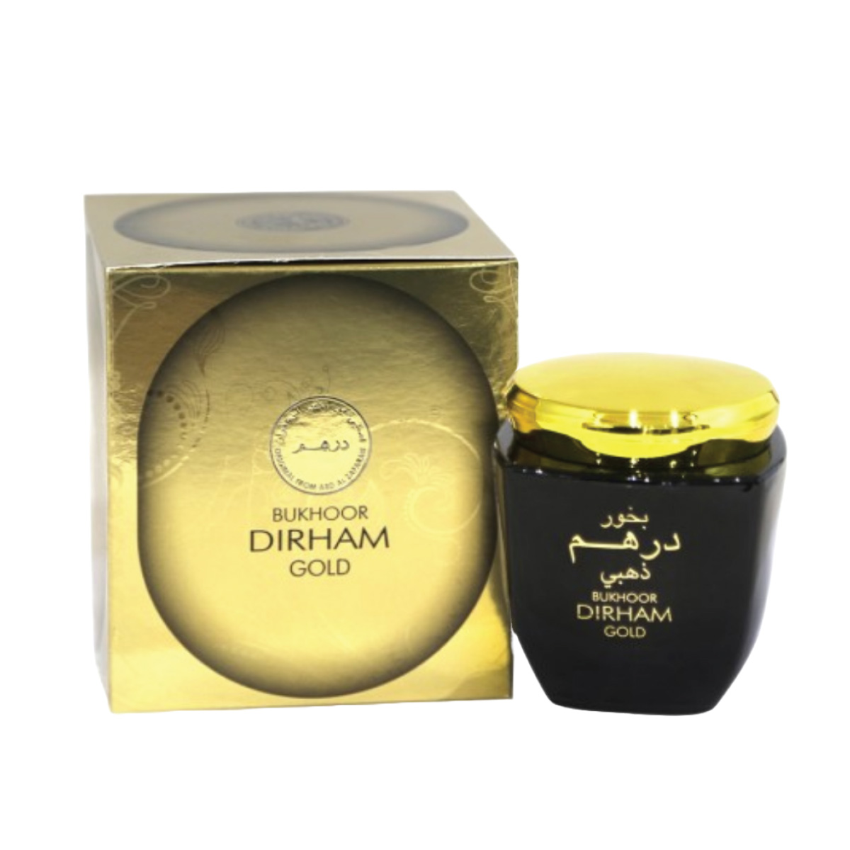 Bakhoor Dirham Gold 80g