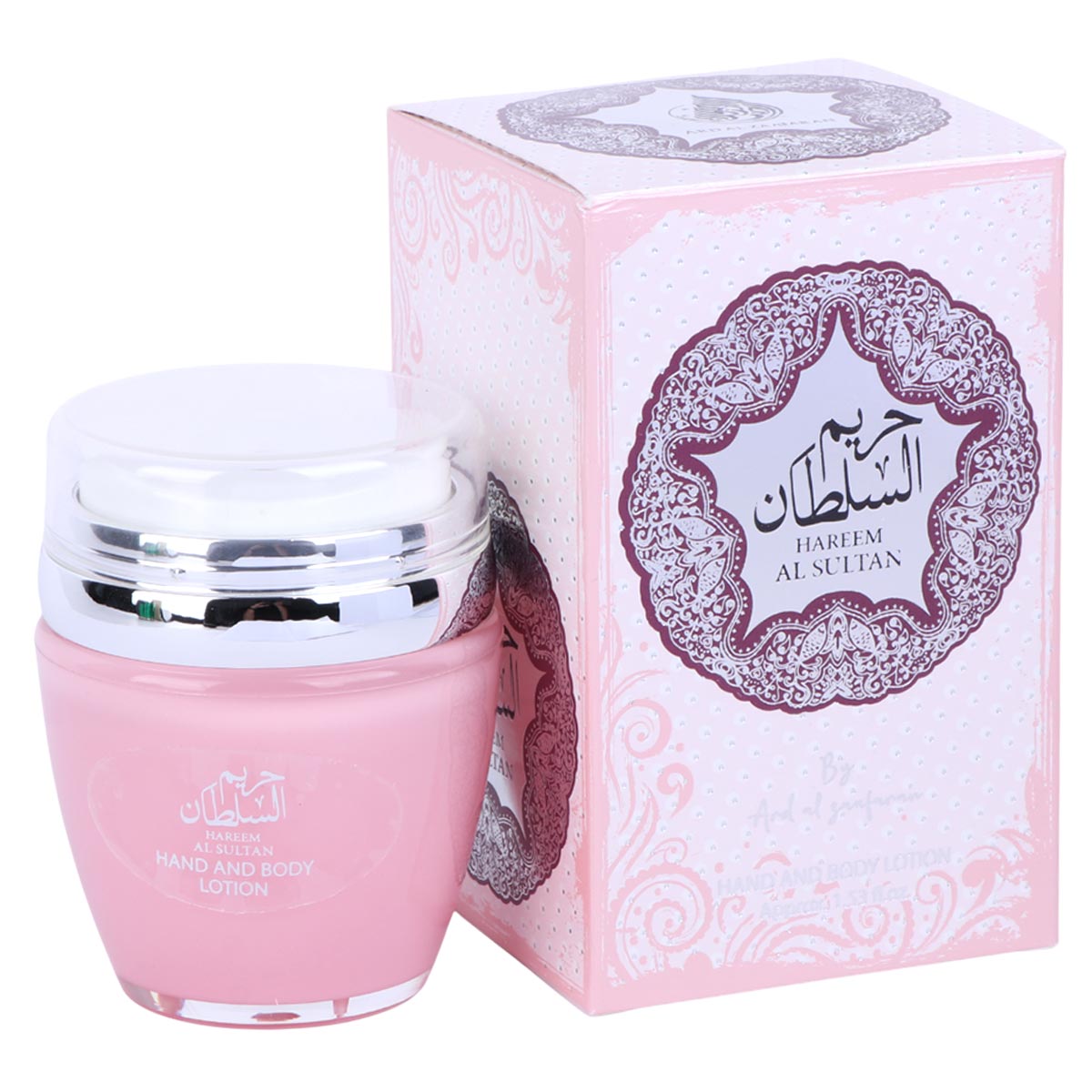 Hareem Al Sultan Hand And Body Lotion By Ard Al Zaafaran 30g