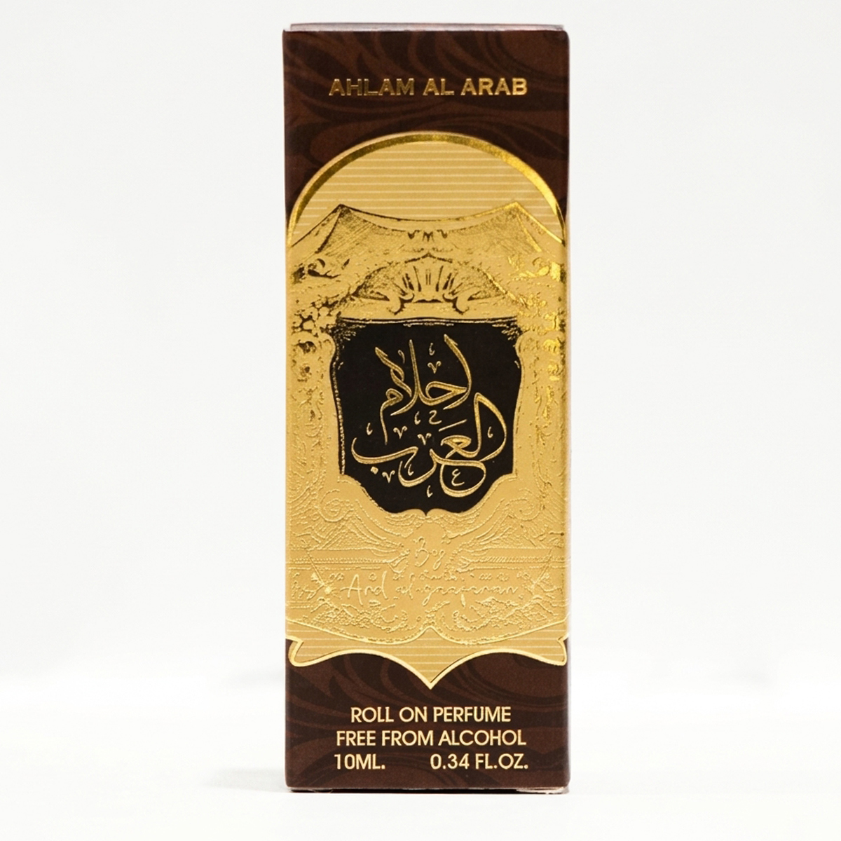 Ahlam Al Arab Roll On Perfume Unisex 10ml