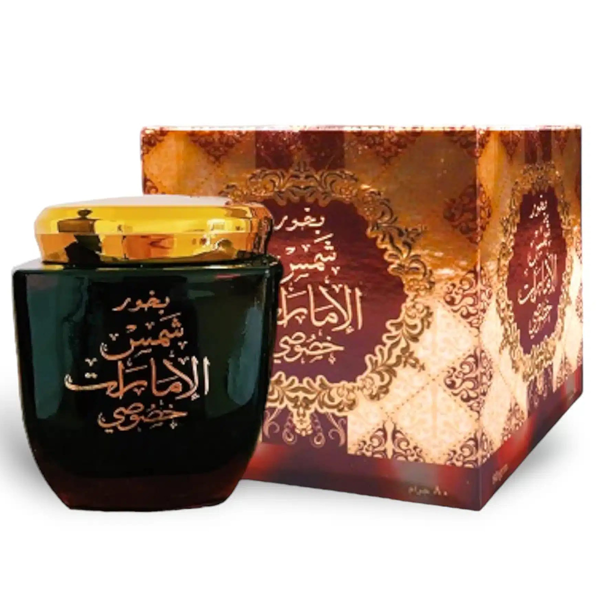 B.K.R Shams Al Emarat Khososi Bakhoor 80g
