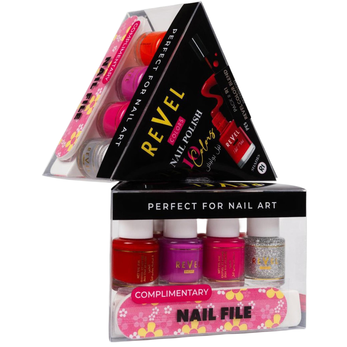 Revel Colors Nail Polish Set 10 Colors