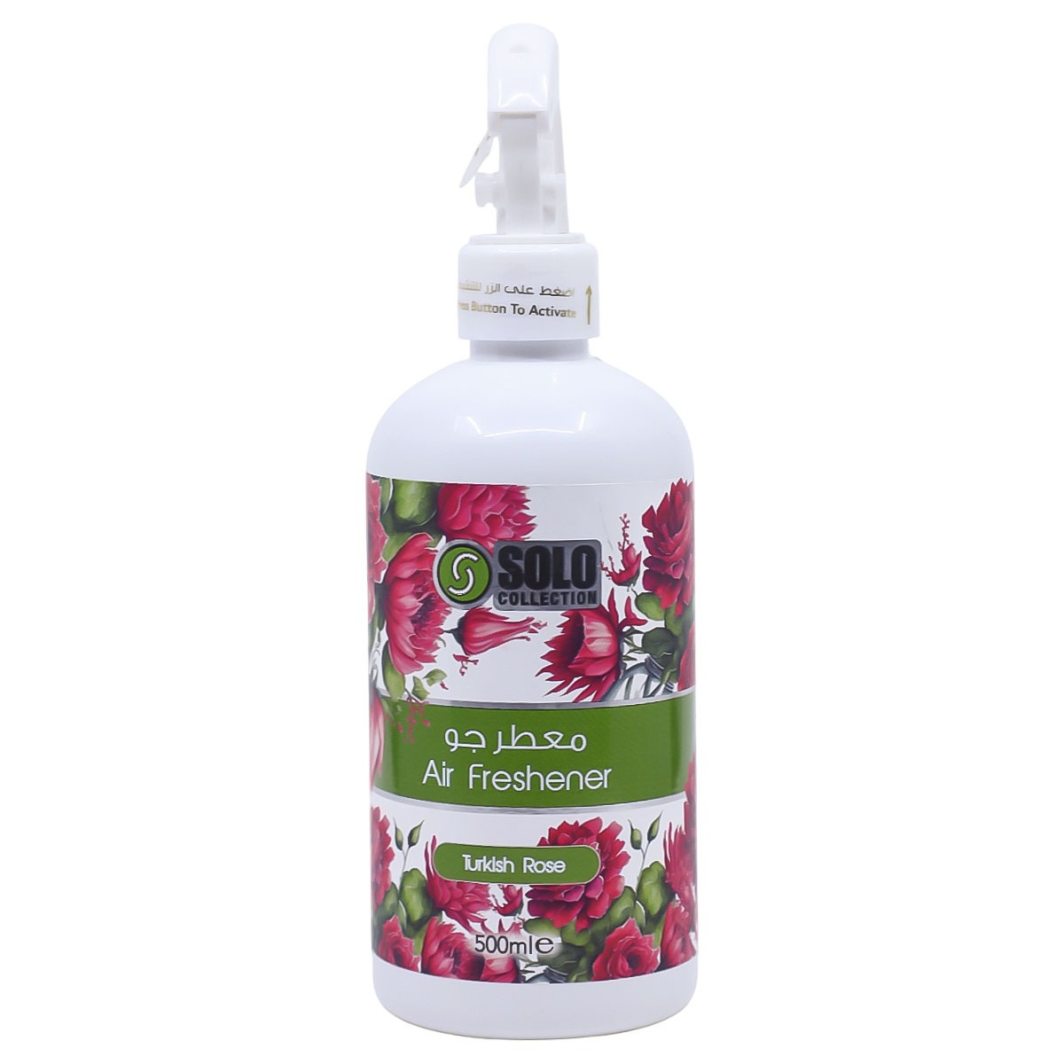 Solo Air Freshener Turkish Rose 500ml