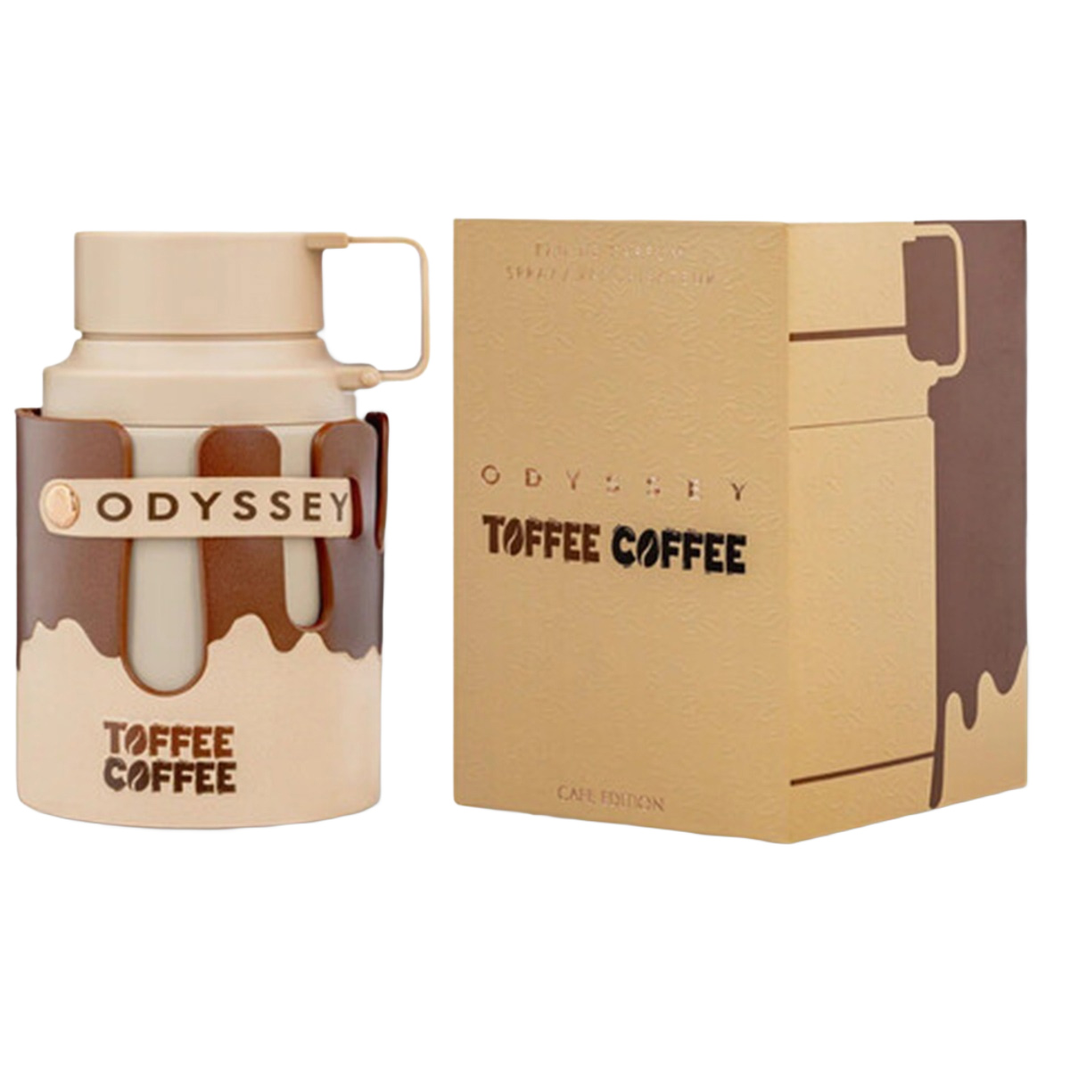Odyssey Toffee Coffee Cafe Edition Perfume 100ml