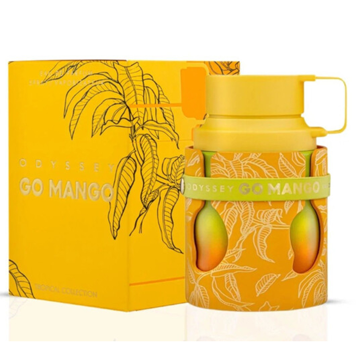 Odyssey Go Mango Men Perfume 100ml