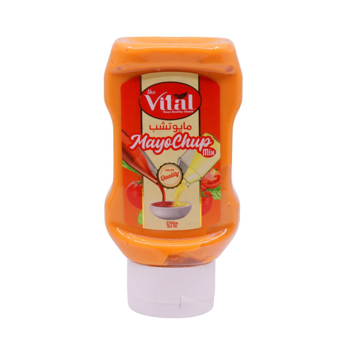 Vital Flavored Mayonnaise Squeeze Mayochup 320g
