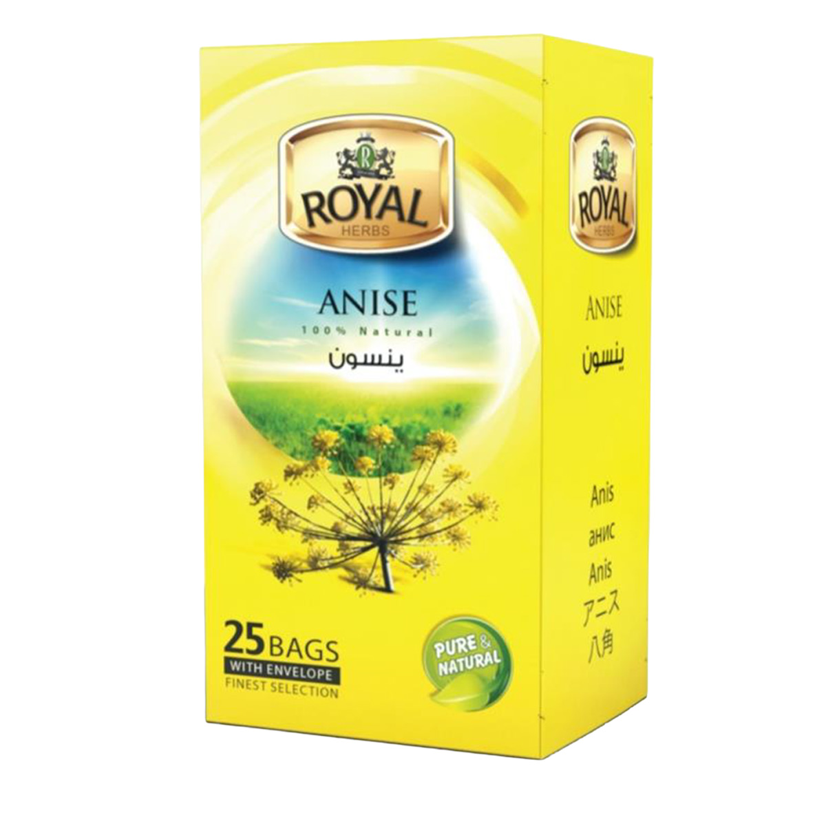 Royal Herbs Anise Tea 25 Bags