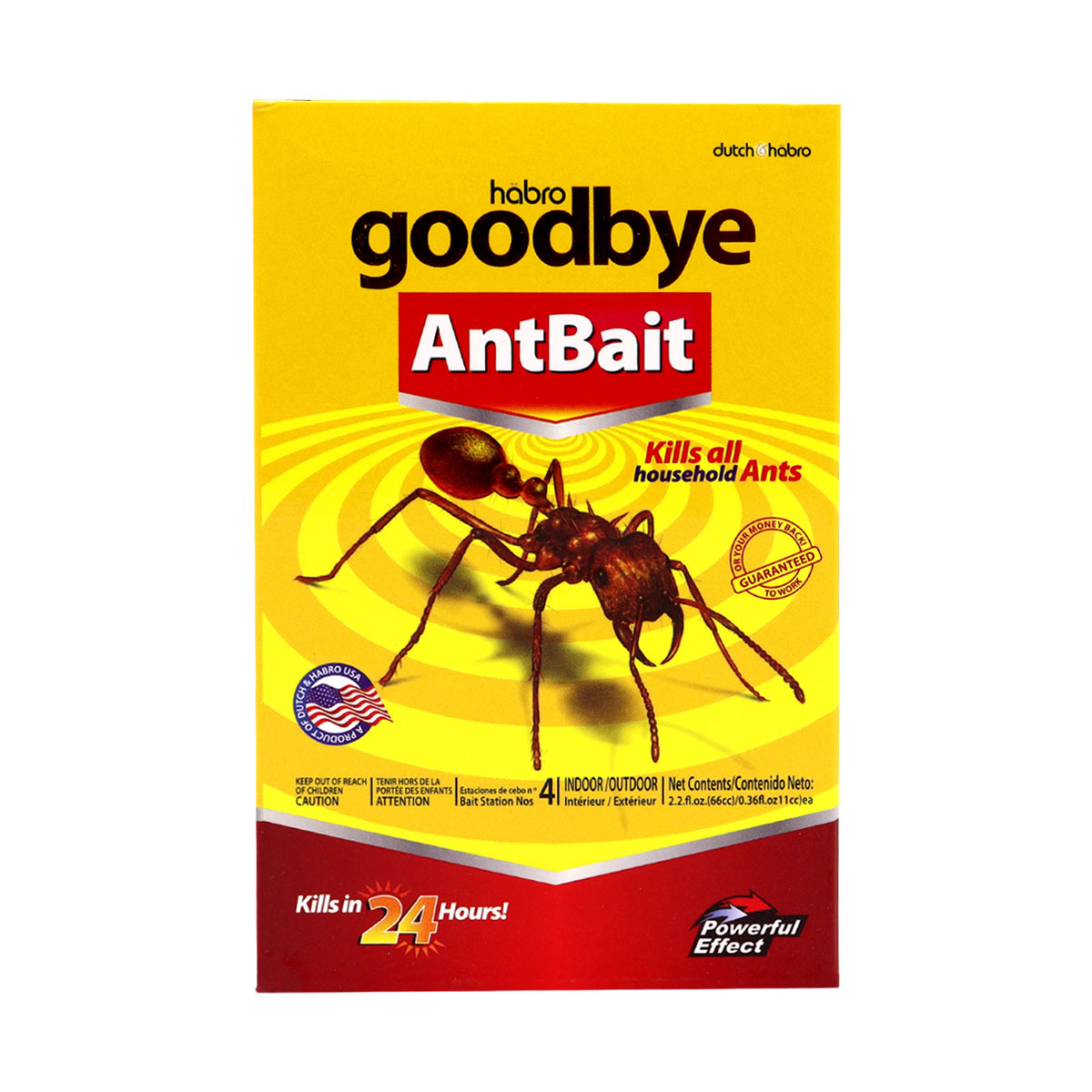 Goodbye Ant Bait