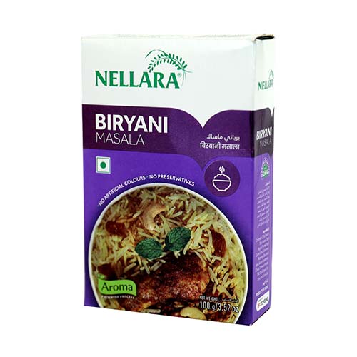 Nellara Biriyani Masala 100g