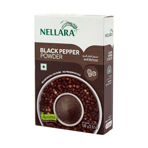 Nellara Black Pepper Powder 100g