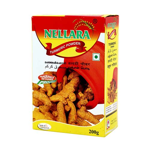 Nellara Turmeric Powder 200g
