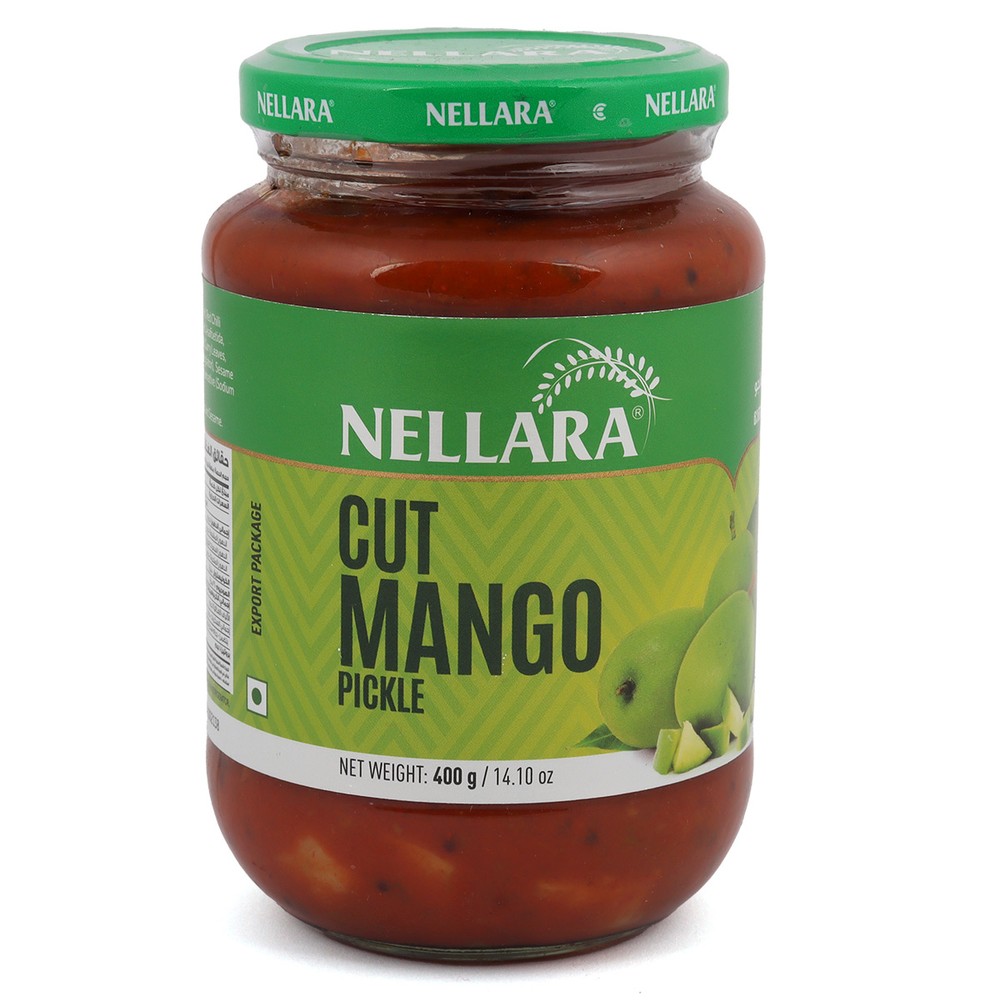 Nellara Cut Mango Pickle 400g