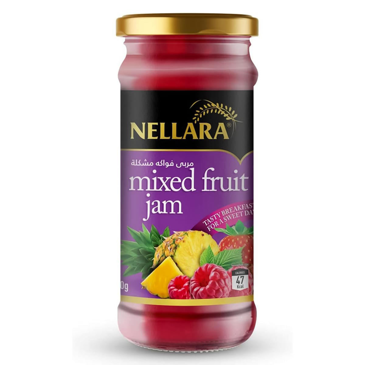 Nellara Mixed Fruit Jam 450g