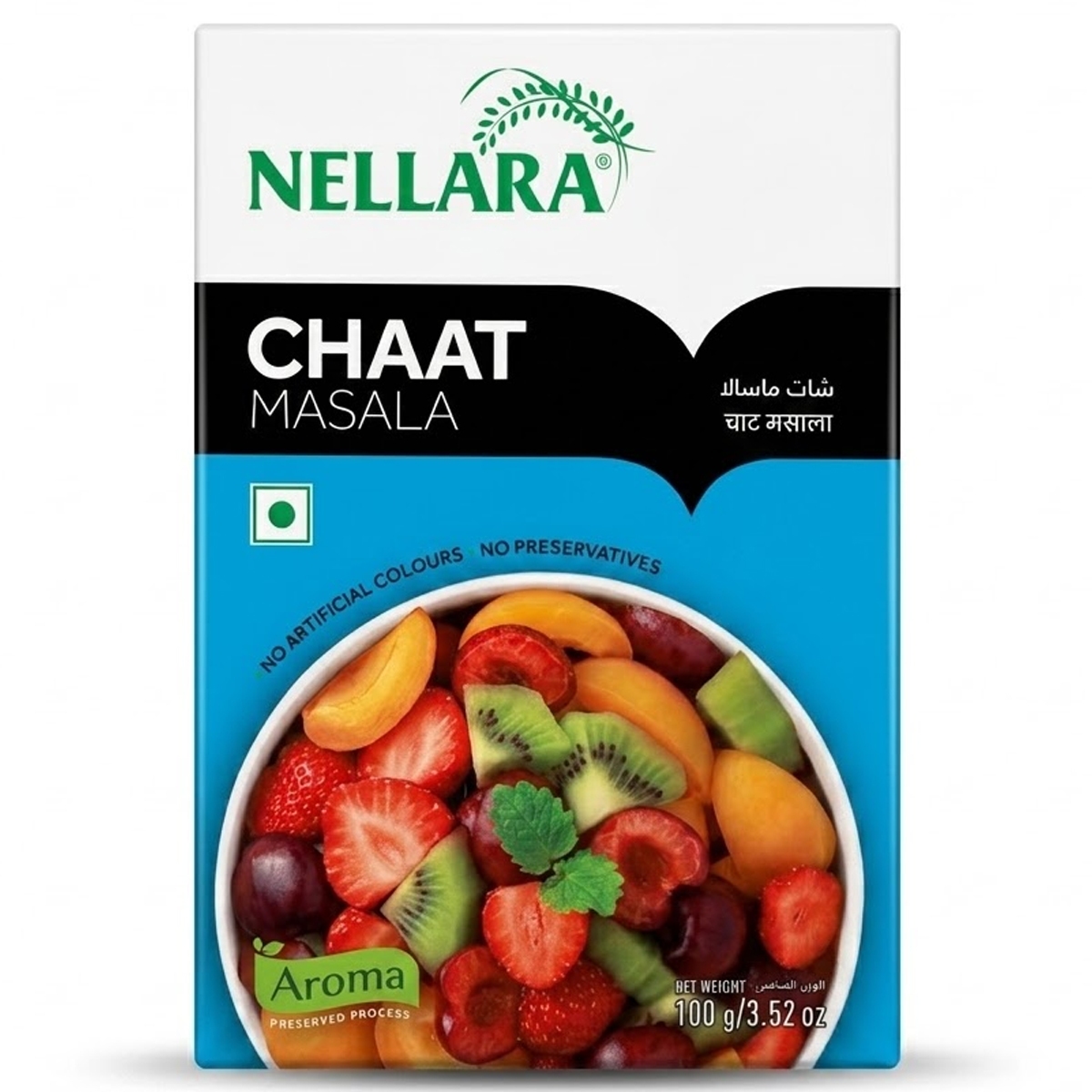 Nellara Chat Masala 100g