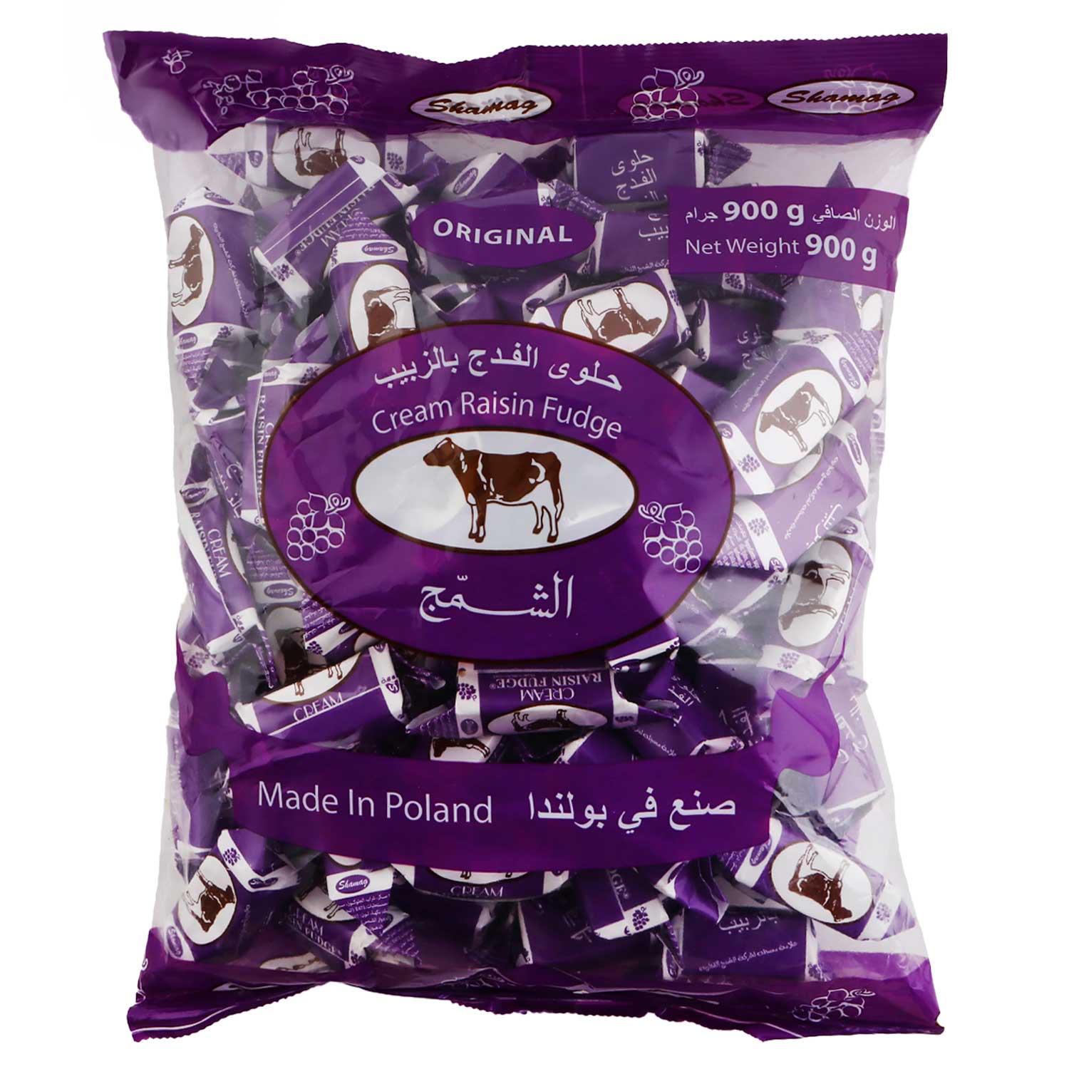 فادج كريمة الزبيب شاماج 900 غرام