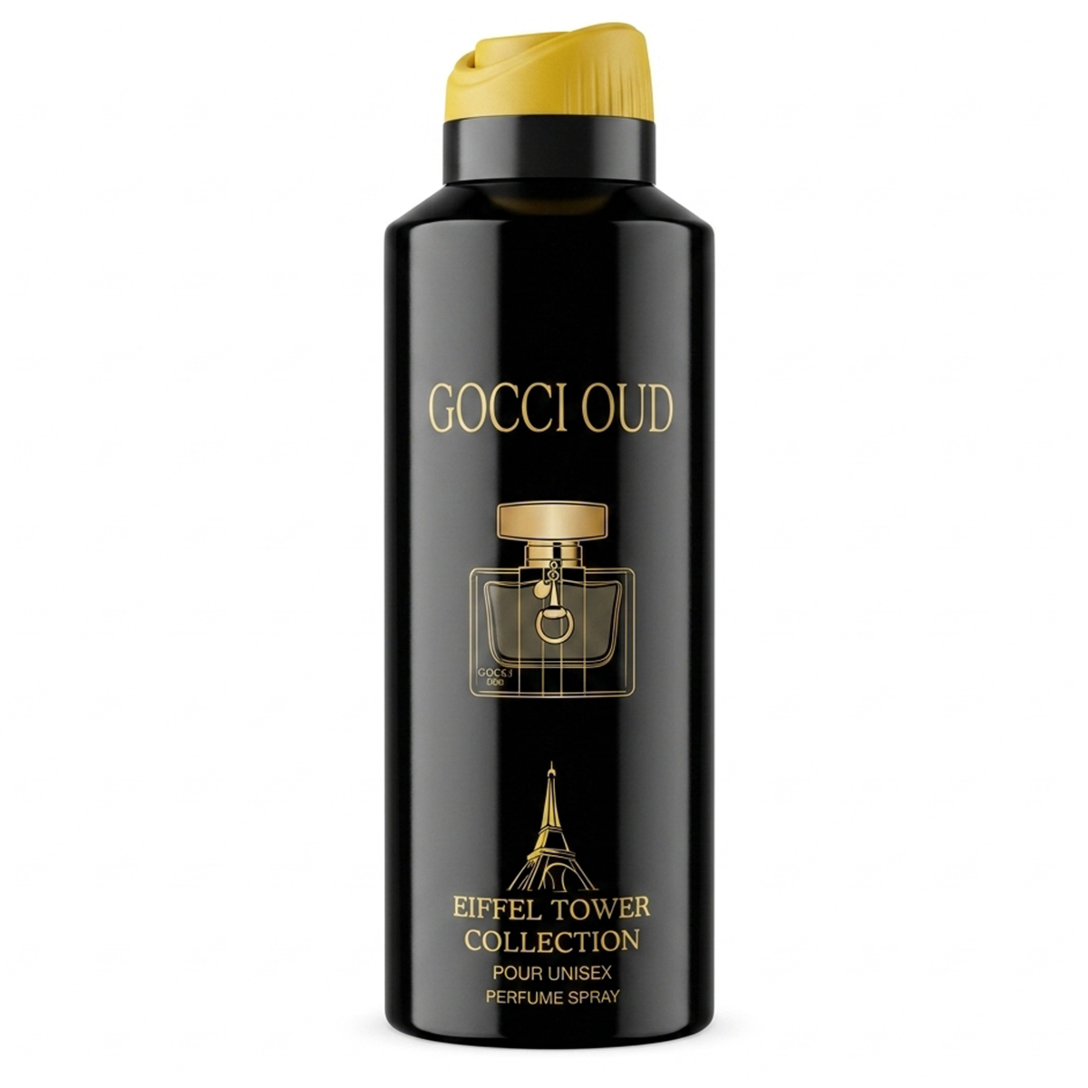 Gocci Oud Eiffel Tower Collection Unisex Perfume Spray 200ml