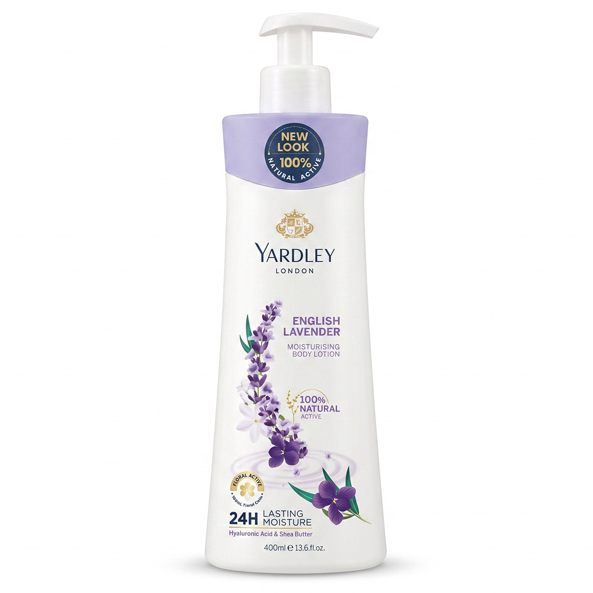 Yardley London English Lavender Body Lotion 400ml