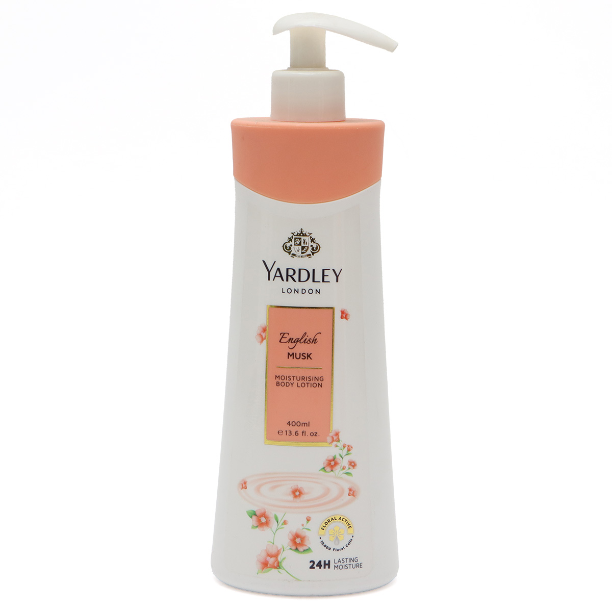 Yardley English Musk Moisturising Body Lotion 400ml