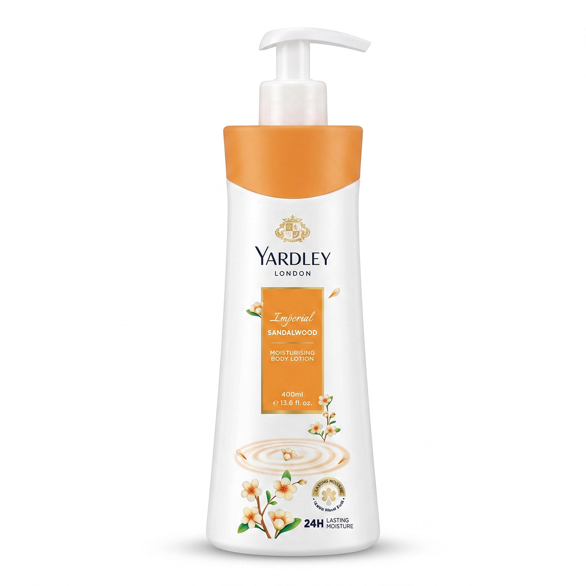 Yardley London Imperial Sandalwood Body Lotion 400ml