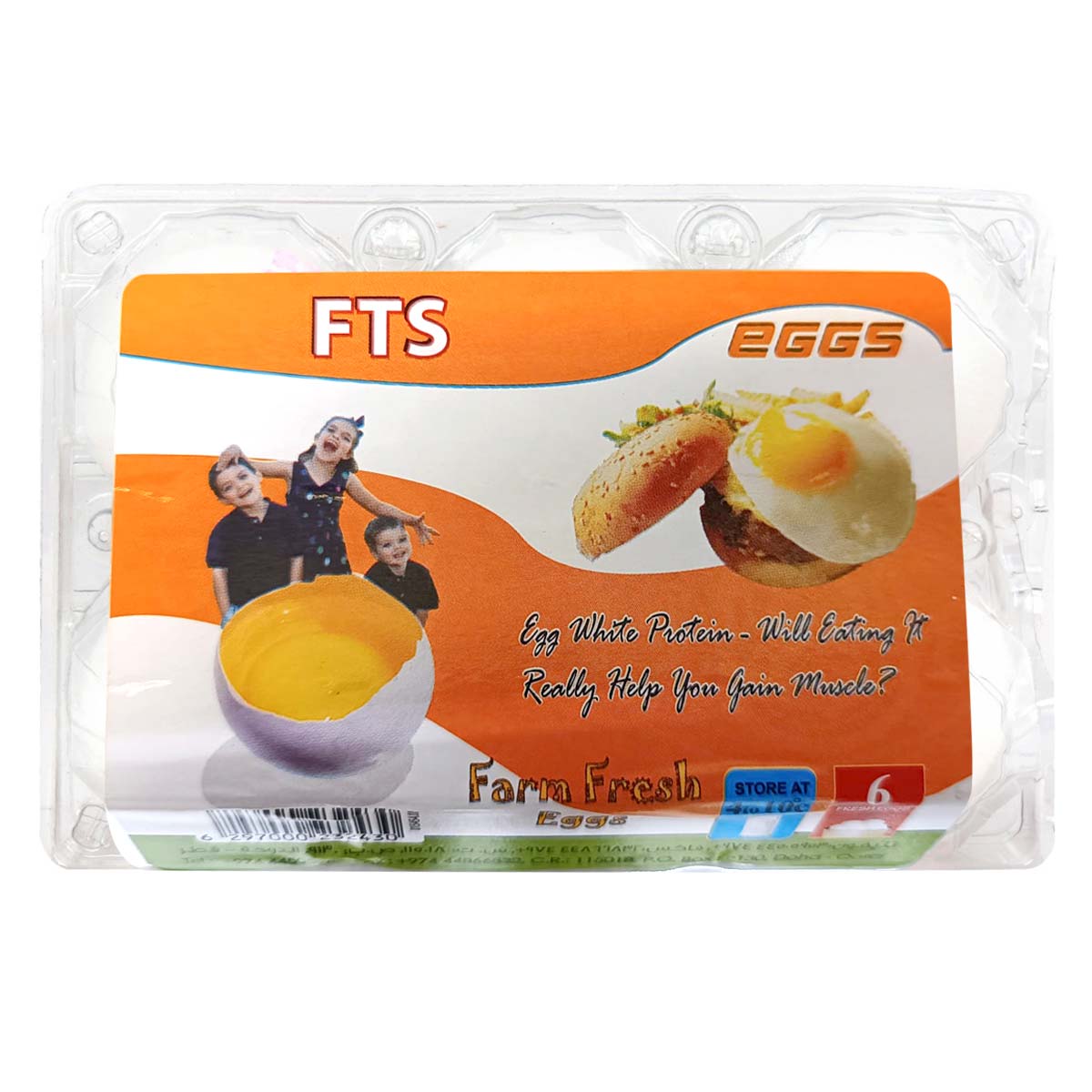 Middle East Fresh Egg 6S@Sp