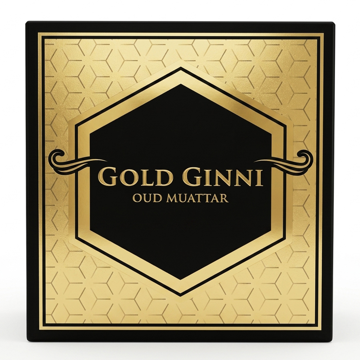 Gold Ginni Oud Muattar