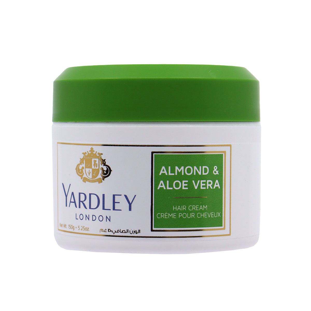 Yardley Almond & Aloe Vera Hair Cream 150g