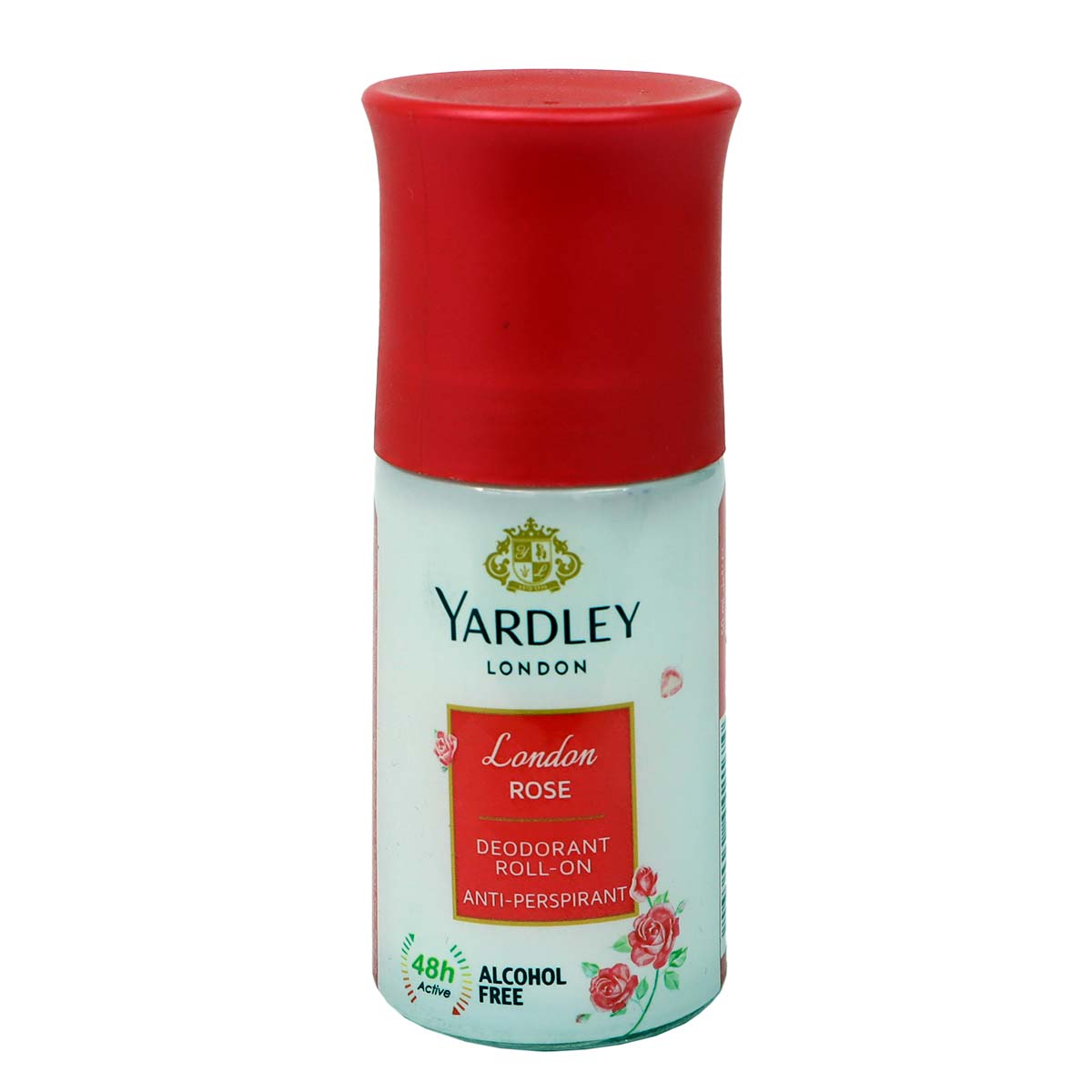Yardley Roll On Rose 50Ml