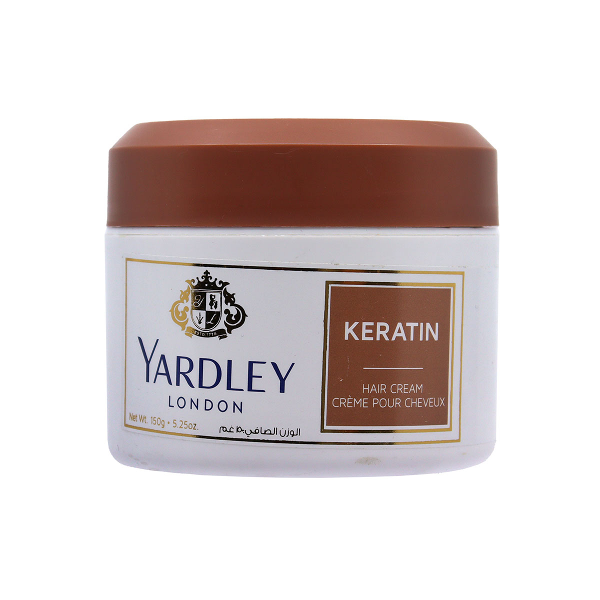 Yardley Hair Cream Keratin 150gm
