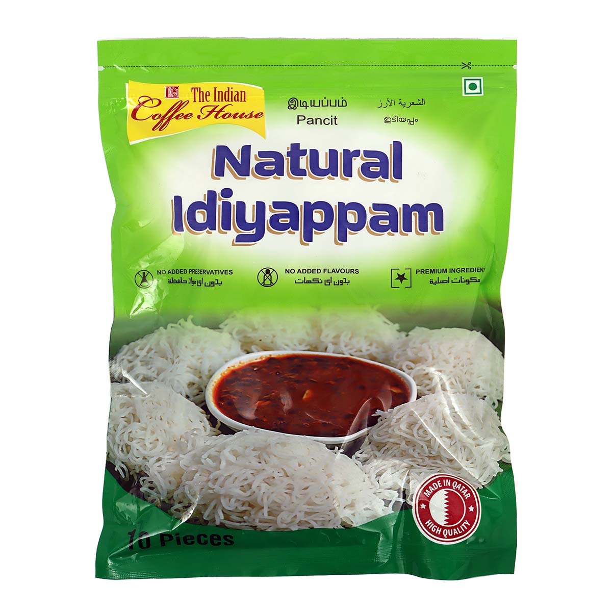 The Indian Coffee House Natural Idiyappam 10 Pieces