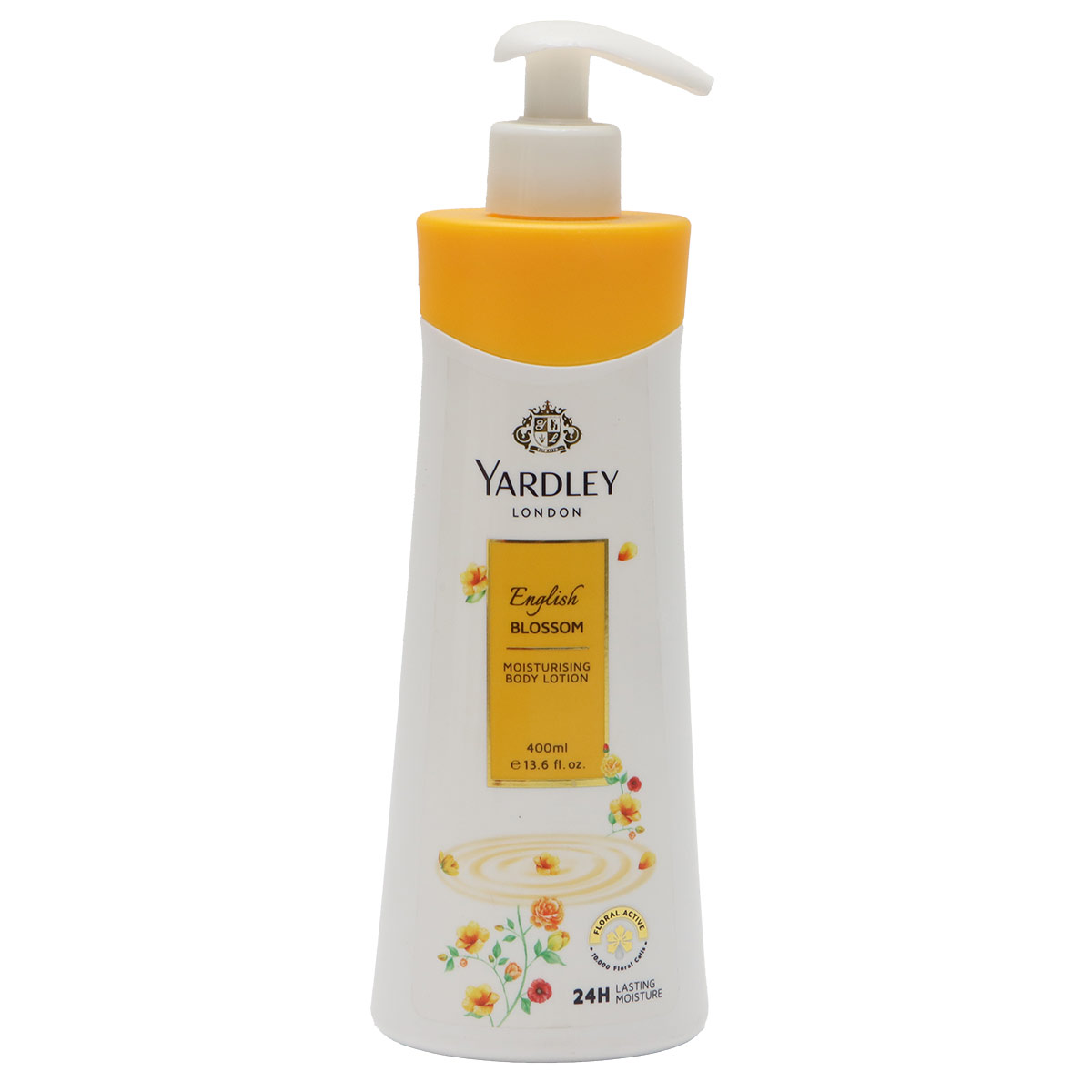 Yardley London English Blossom Moisturising Body Lotion 400ml