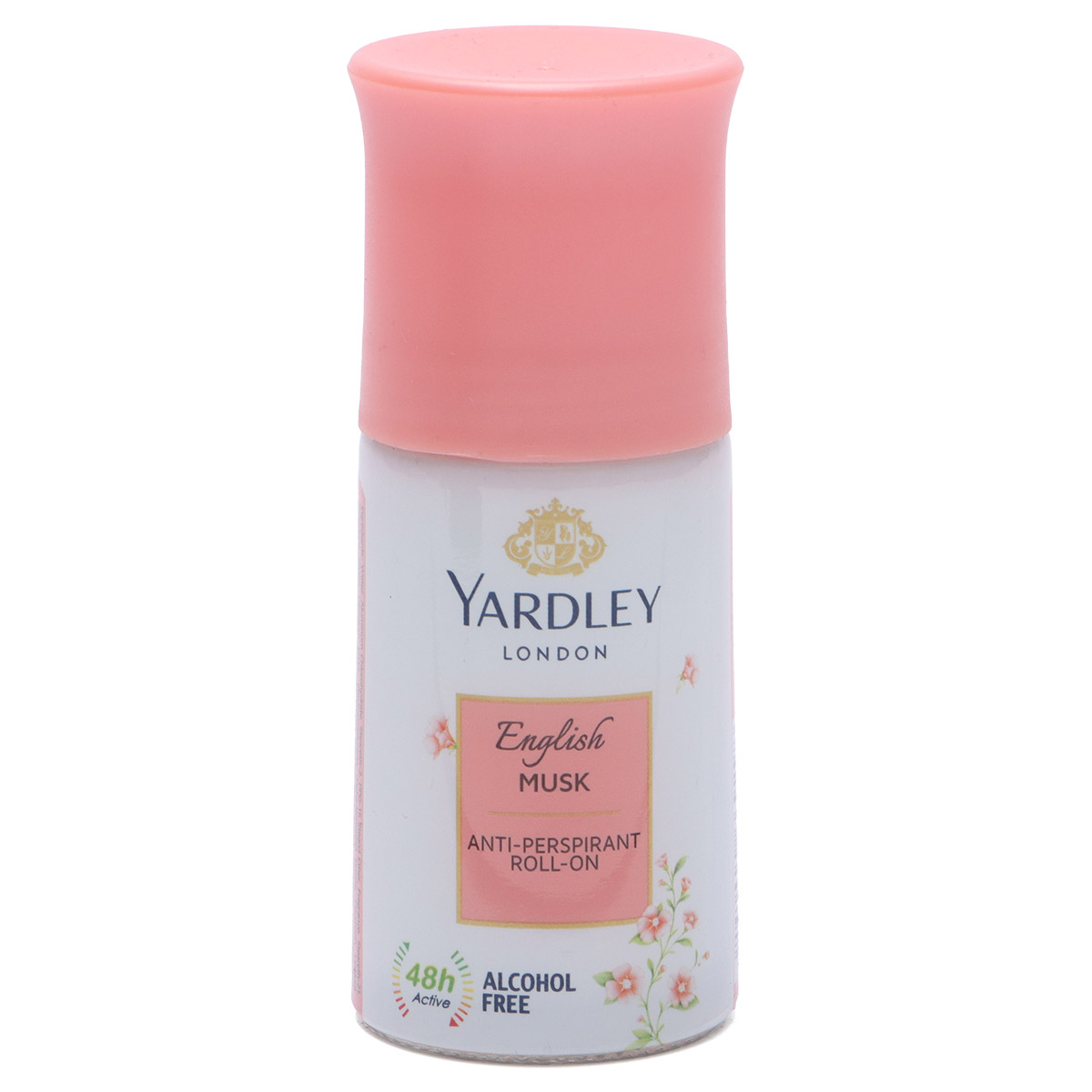 Yardley London English Musk Anti Perspirant Roll On 50ml