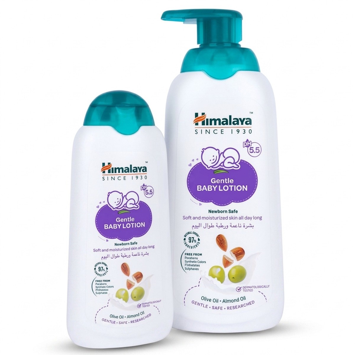 Himalaya Gentle Baby Lotion 400ml