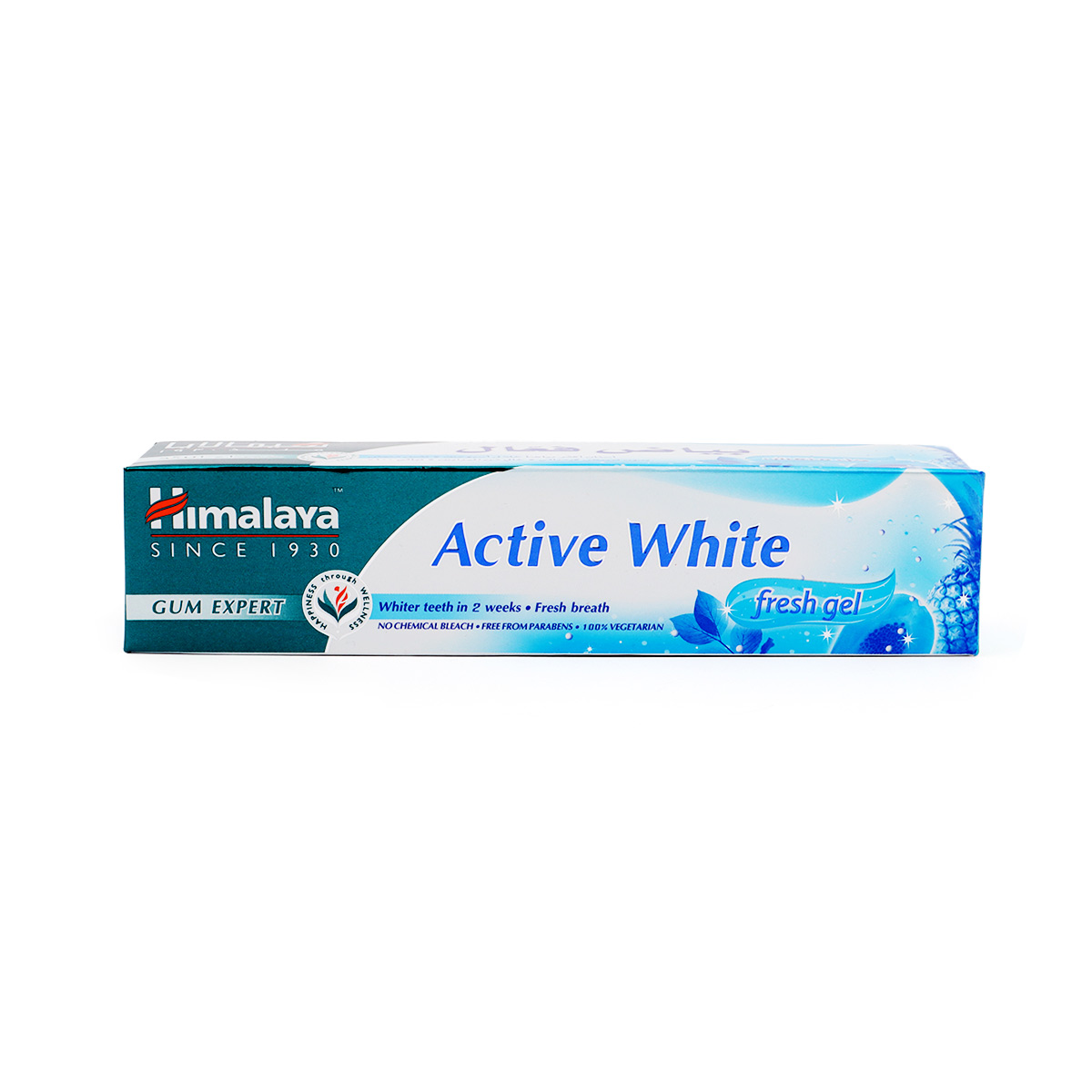 Himalaya Active White Fresh Gel Toothpaste 100ml