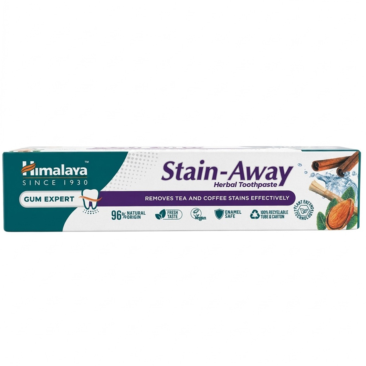 Himalaya Stain-Away Herbal Toothpaste 150g