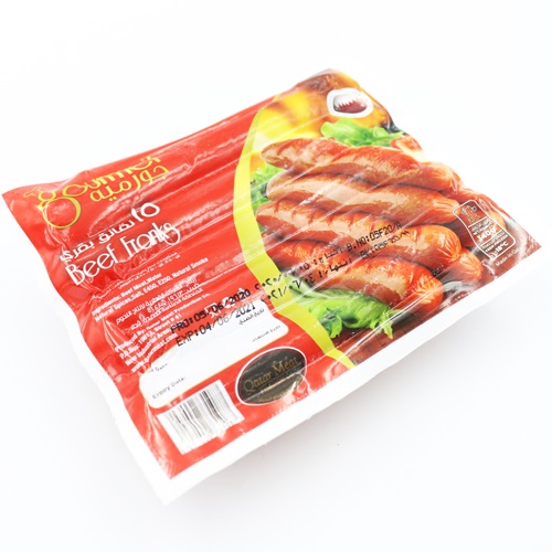 Gourmet Beef Franks 340g