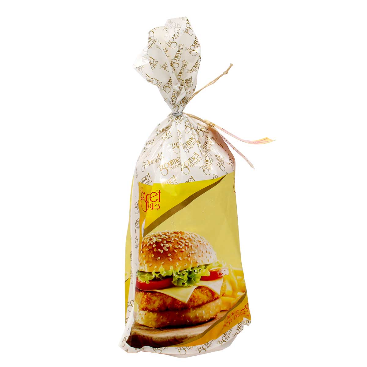 Gourmet Chicken Breaded Burger 840g