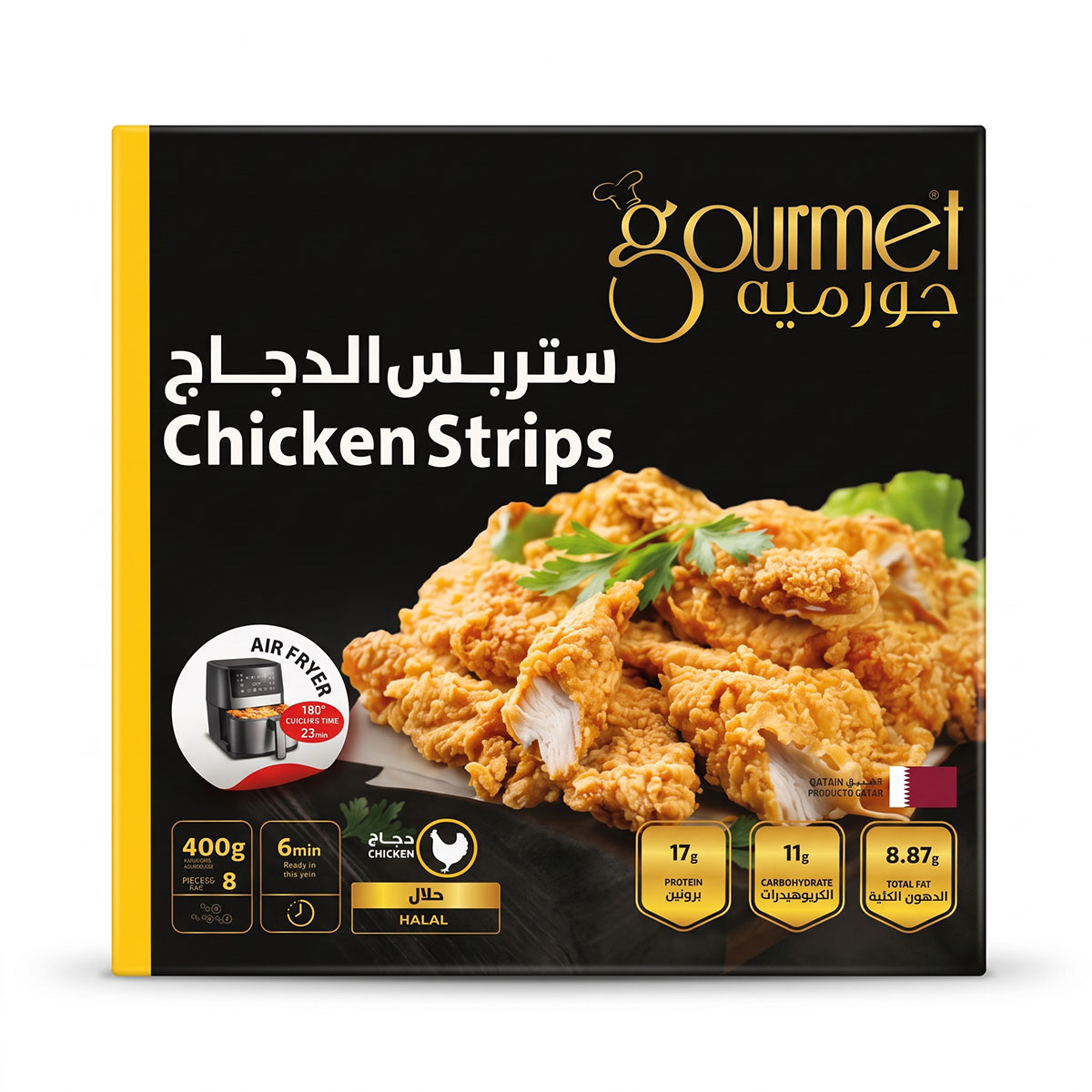 Gourmet Chicken Strips 400g