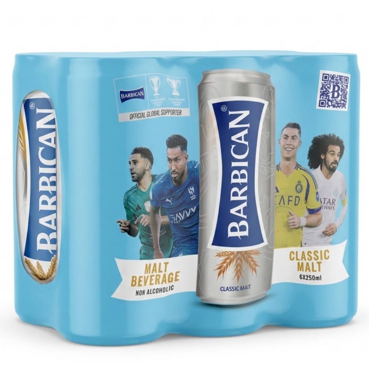 Barbican Regular 6x250ml