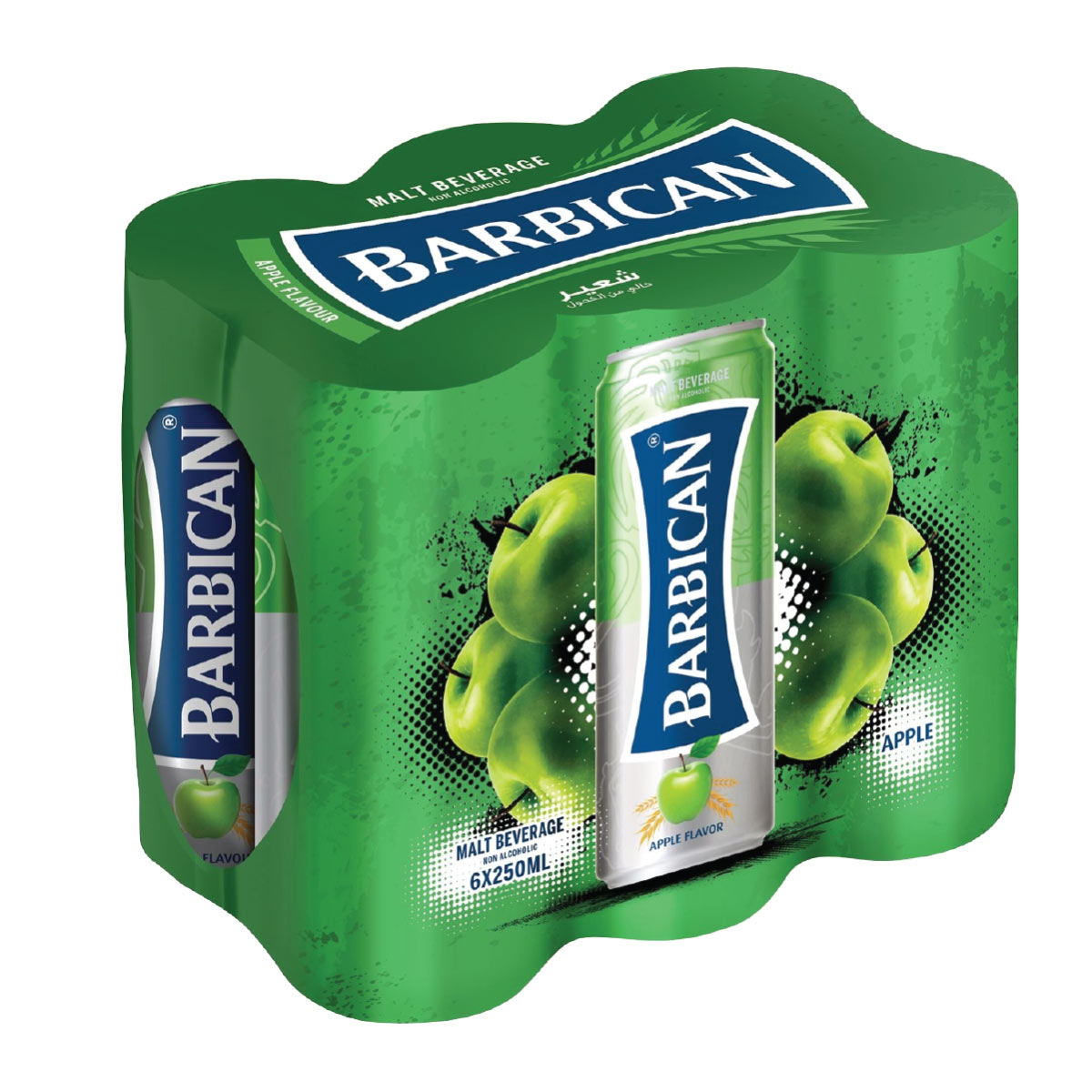 Barbican Can Apple 6x250ml
