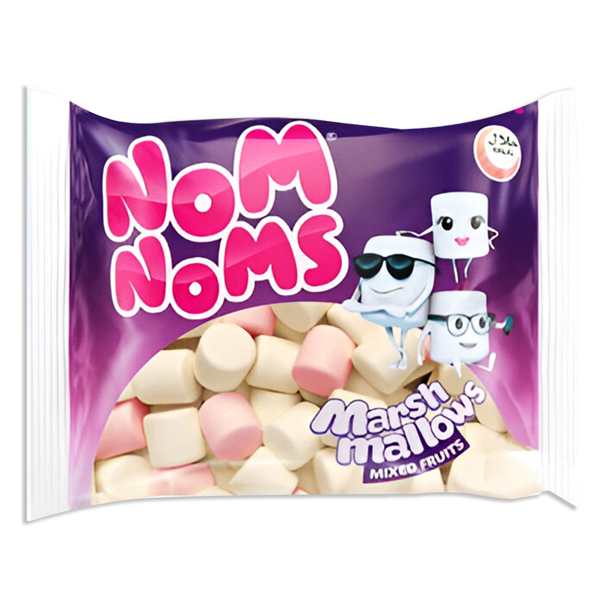 Nom Noms Marshmallows Mixed Fruits 300g