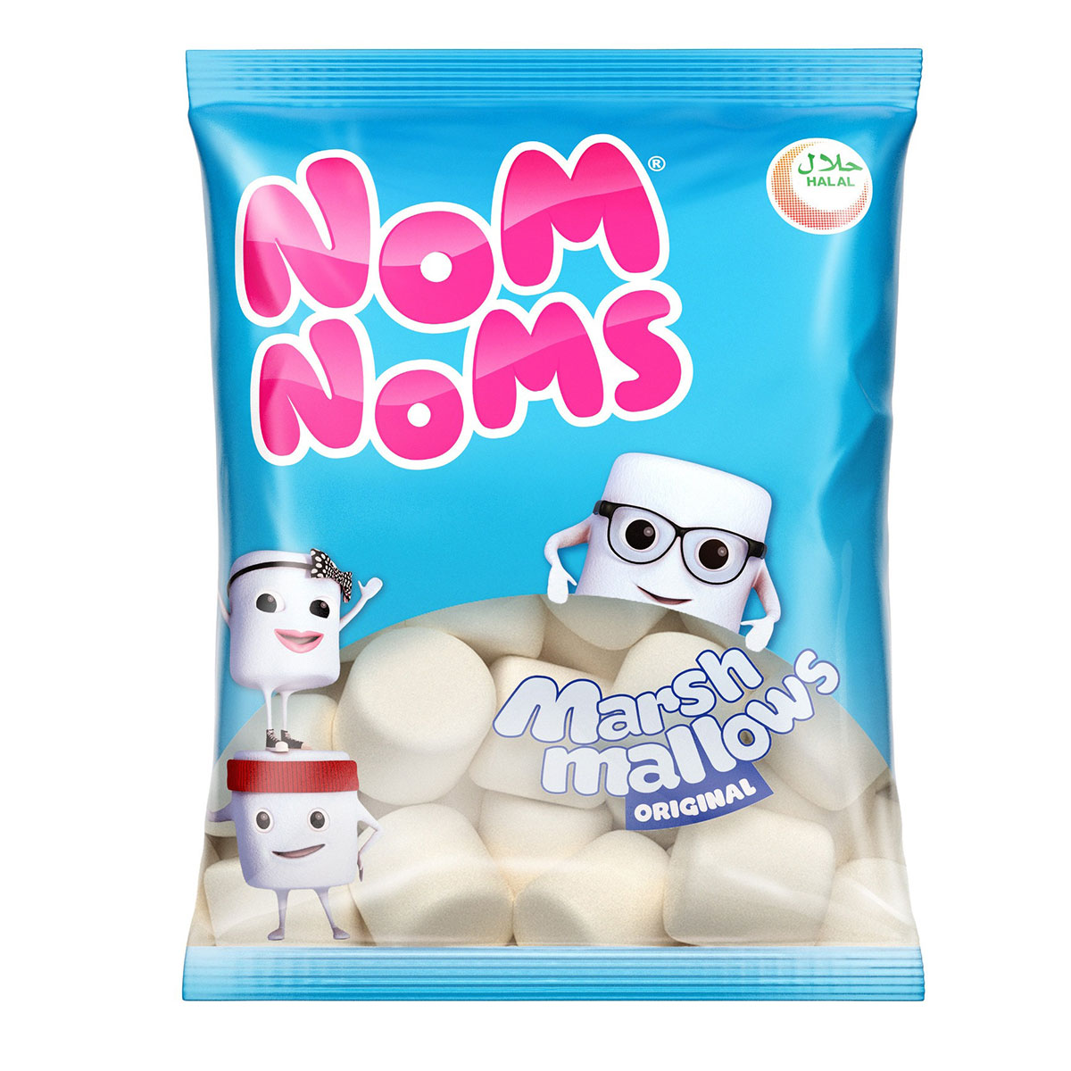 Nom Noms Marshmallows Original 150g
