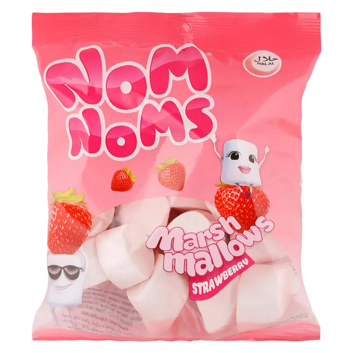 Nom Noms Marshmallows Strawberry 150g
