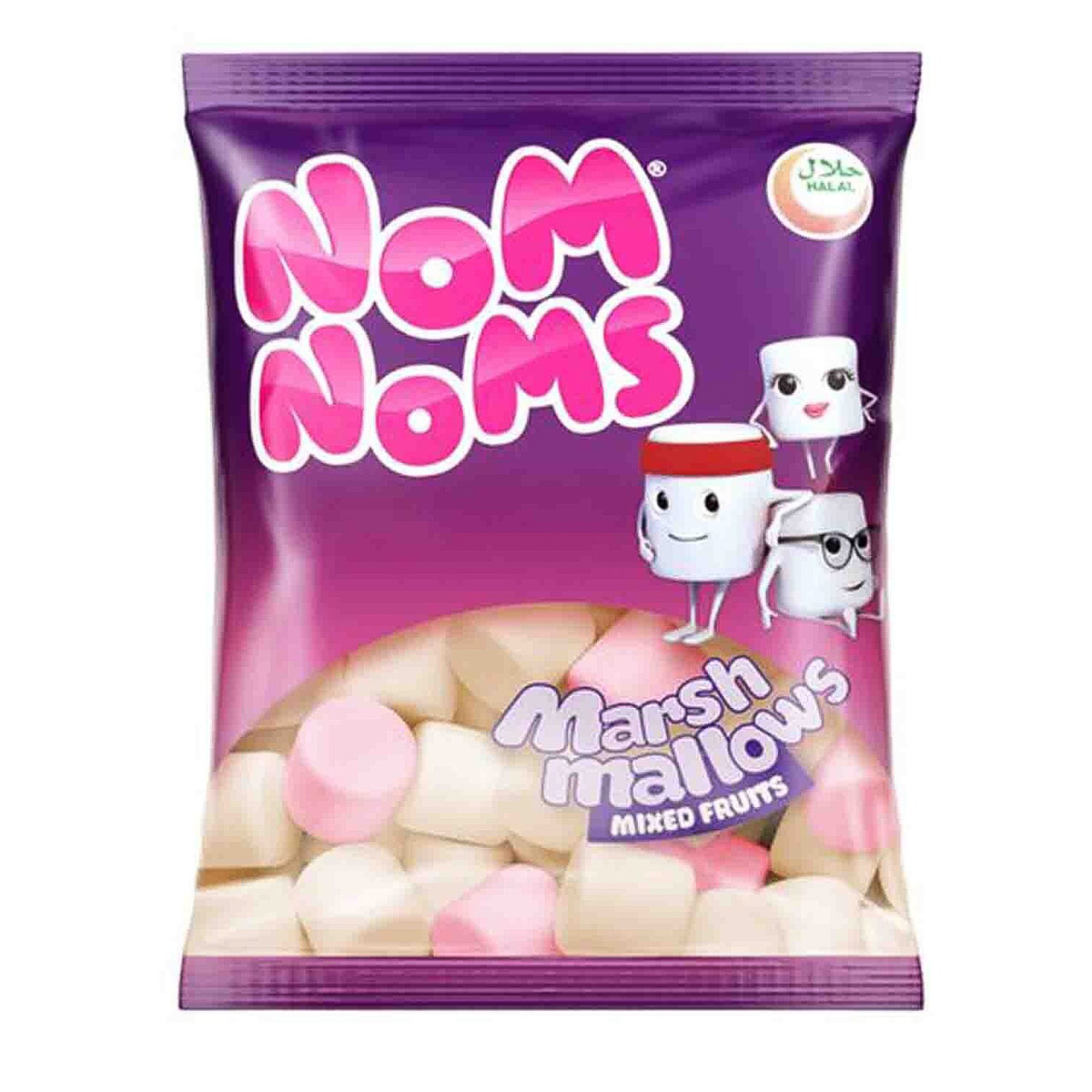 Nom Noms Marsmallows Mixed Fruits 150g