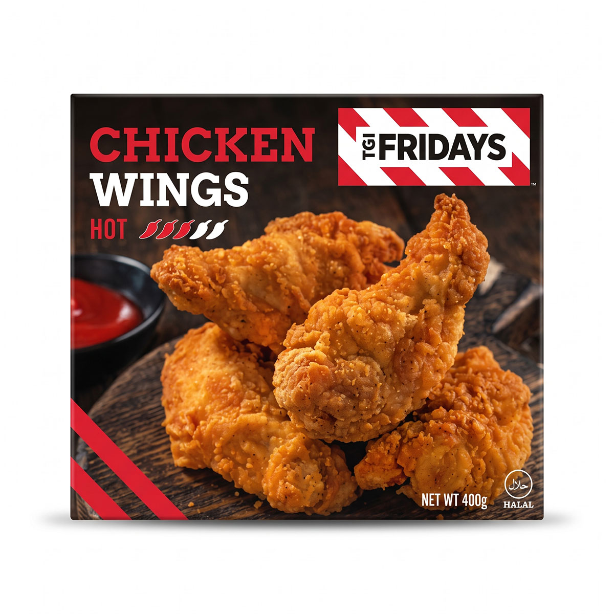 TGI Fridays Buffalo Style Chicken Wings 400g