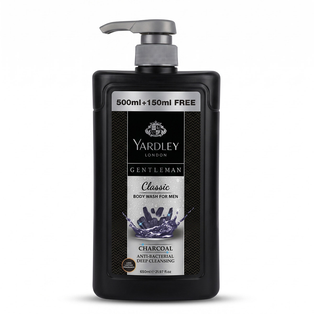 Yardley London Gentle Man Classic Body Wash For Men 650ml